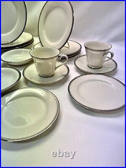 24 pc Lot of Noritake China COUNTESS Dinnerware SERVICE FOR 4 LOT A