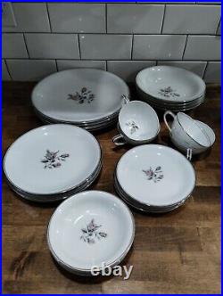 24-pc Noritake Margot 5605 Fine China Set, Made In Japan, A1569