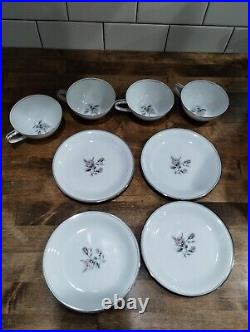 24-pc Noritake Margot 5605 Fine China Set, Made In Japan, A1569