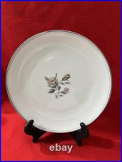 24-pc Vintage Nortiake Margot Fine China Plate Set, Made In Japan, A1570