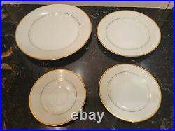 25 Pieces- Set for 5 Contemporary Fine China by Noritake Heritage #2982 Nice