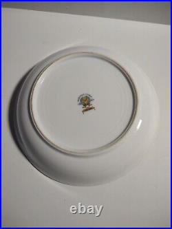 26 Pc. Dinner Set 1933 Alford Noritake China Dishes Plates Saucers Bowls Floral