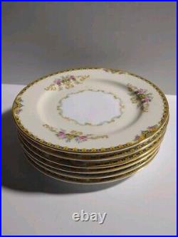 26 Pc. Dinner Set 1933 Alford Noritake China Dishes Plates Saucers Bowls Floral
