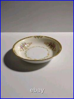 26 Pc. Dinner Set 1933 Alford Noritake China Dishes Plates Saucers Bowls Floral