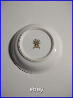 26 Pc. Dinner Set 1933 Alford Noritake China Dishes Plates Saucers Bowls Floral