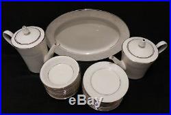27 Pieces Noritake Ivory China Made in Japan Mix Set Trudy 7087