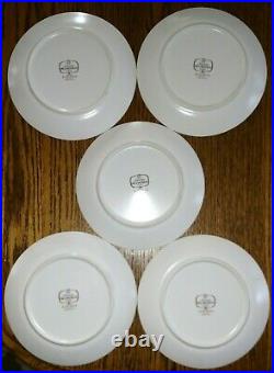 27 piece set Noritake Progression China Blue Moon 9022 dinner plates/bowls/cups