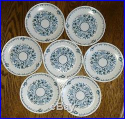 27 piece set Noritake Progression China Blue Moon 9022 dinner plates/bowls/cups