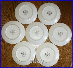 27 piece set Noritake Progression China Blue Moon 9022 dinner plates/bowls/cups