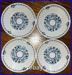 27 piece set Noritake Progression China Blue Moon 9022 dinner plates/bowls/cups