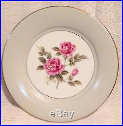 28 Piece Noritake Arlington China Set Svc for 4 5221 Pink Roses Excellent