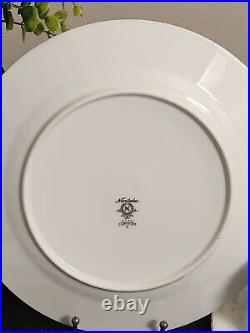 28pc Noritake 2752 Temptation 4 Place Settings 7pc Each Plates, Bowls, Cup, Saucer