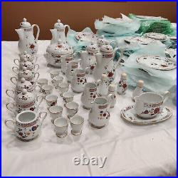 296pcs. Noritake Nanking China Set 2860, Condition very good