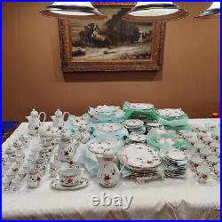 296pcs. Noritake Nanking China Set 2860, Condition very good