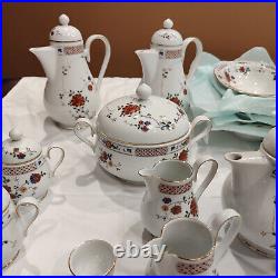 296pcs. Noritake Nanking China Set 2860, Condition very good