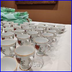 296pcs. Noritake Nanking China Set 2860, Condition very good