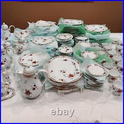 296pcs. Noritake Nanking China Set 2860, Condition very good