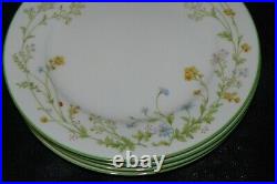 30 Piece Set of Noritake Ivory China Set Reverie #7191 Pattern Service for 4 EUC