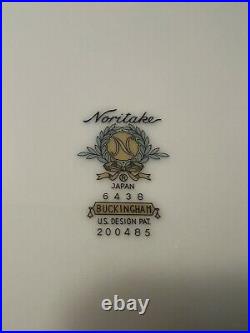 30 Piece Vintage Noritake White Bone China Set Buckingham Collection 6438