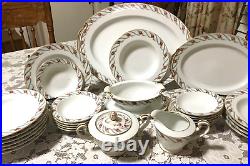 30pc Set NORITAKE Maywood Bone China Japan Bowls Platters Gravy Boat 5154