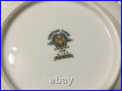 30pc Set NORITAKE Maywood Bone China Japan Bowls Platters Gravy Boat 5154