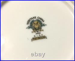 30pc Set NORITAKE Maywood Bone China Japan Bowls Platters Gravy Boat 5154