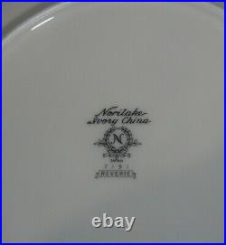 31 Piece Set of Noritake Ivory China Set Reverie #7191 Pattern Service for 4 EUC