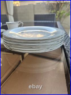 31 Piece Vintage Noritake Sterling Cove 6-Setting China Set Free Shipping