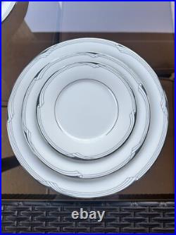 31 Piece Vintage Noritake Sterling Cove 6-Setting China Set Free Shipping