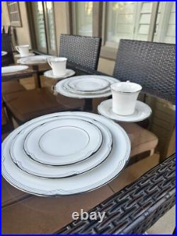 31 Piece Vintage Noritake Sterling Cove 6-Setting China Set Free Shipping
