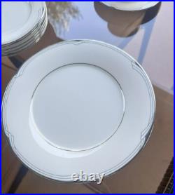 31 Piece Vintage Noritake Sterling Cove 6-Setting China Set Free Shipping