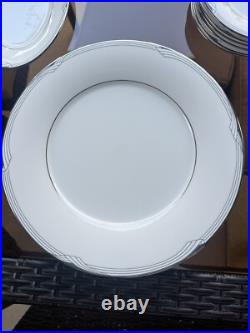 31 Piece Vintage Noritake Sterling Cove 6-Setting China Set Free Shipping