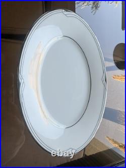 31 Piece Vintage Noritake Sterling Cove 6-Setting China Set Free Shipping