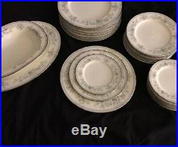 33 Pc Vintage Noritake Buenavista China Set Dinner Salad Place Setting + Service