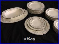 33 Pc Vintage Noritake Buenavista China Set Dinner Salad Place Setting + Service