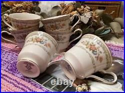 33 Piece Noritake Ivory China HOMAGE Pattern #7236 Place Setting (Made in Japan)