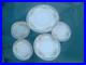 36 Pc Rose China (Noritake) UnUsed 6set Occupied Japan Flowers 1940's Blueavable