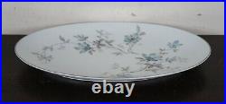 37 Pc Vintage Noritake Lorene China Dinnerware Set 5764 Blue Floral
