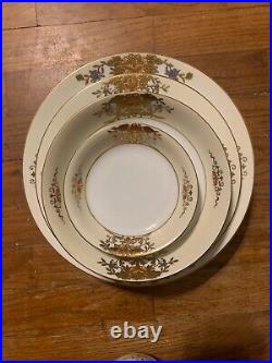 37 Piece Set Noritake Grasmere China Set Made in Japan EUC