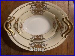 37 Piece Set Noritake Grasmere China Set Made in Japan EUC