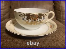 37 Piece Set Noritake Grasmere China Set Made in Japan EUC
