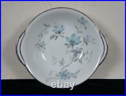 39 Pc Vintage Noritake Lorene China Dinnerware Set 5764 Blue Floral
