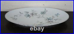 39 Pc Vintage Noritake Lorene China Dinnerware Set 5764 Blue Floral