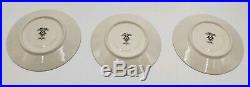 3 Noritake Gallery Ivory China 5 pc Place Setting (7246) plates & tea cups