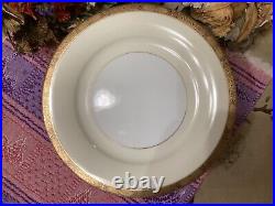 40 Pc Noritake Goldkin 5675 china dishes set (12 dinner & 12 salad, 12 bowls.)