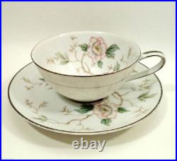 40 Pc Set Noritake China Chatham 5502 Plates cups Serving Pcs Bowls Egg cup etc