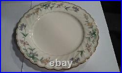 40pc Noritake Brookhollow China 5pc Place Setting 4704 Plate Salad Bb Saucer Cu