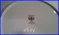 40pc Noritake Brookhollow China 5pc Place Setting 4704 Plate Salad Bb Saucer Cu