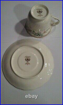 40pc Noritake Brookhollow China 5pc Place Setting 4704 Plate Salad Bb Saucer Cu