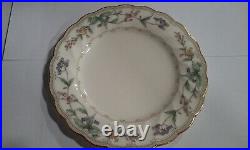 40pc Noritake Brookhollow China 5pc Place Setting 4704 Plate Salad Bb Saucer Cu